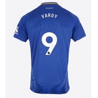 Leicester City Jamie Vardy #9 Domáci futbalový dres 2024-25 Krátky Rukáv